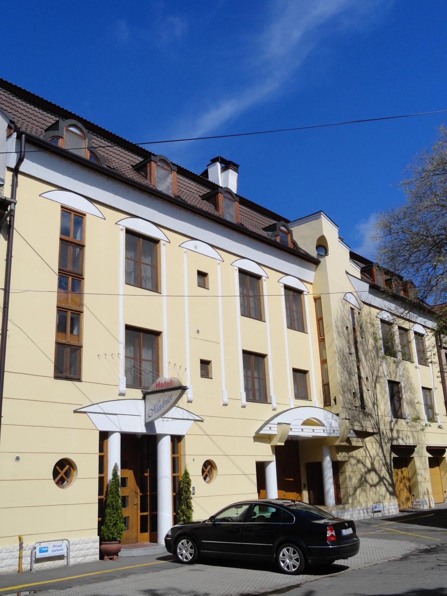 Hotel Matrix Szeged Eksteriør billede